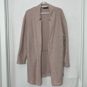 M&S‎ Baby Pink Cardigen Jacket oversized with pockets